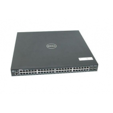 Dell Switch Force10 S50V POE 48 port 10/100/1000 BaseT 4x SFP - 2x Module Slots X0NR7